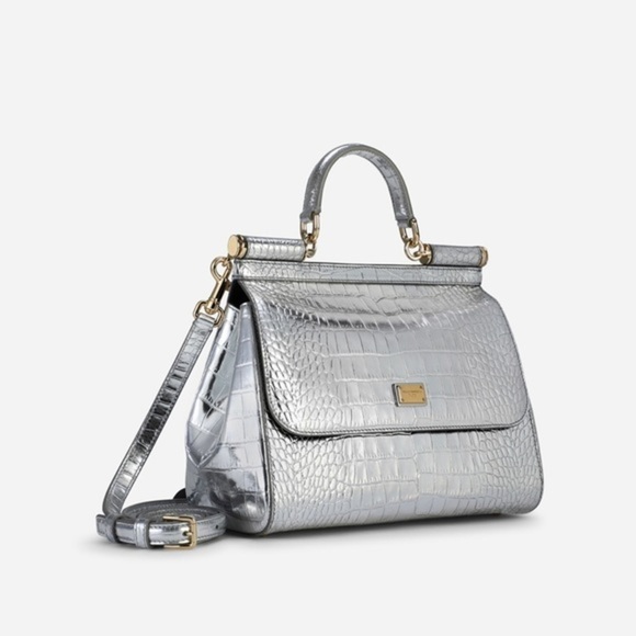 DOLCE & GABBANA NEW leather bag authentic‎ 100% - Picture 3 of 15